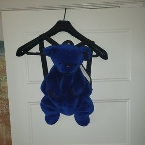 Vintage Steven Smith Grateful Dead book bag bear